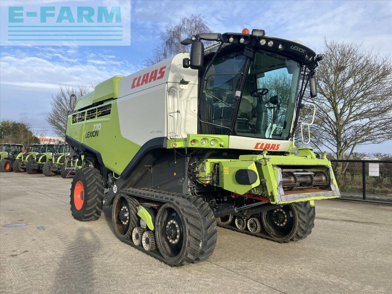 CLAAS USED 2018 LEXION 770TT - Зернозбиральний комбайн: фото 3 CLAAS USED 2018 LEXION 770TT - Зернозбиральний комбайн: фото 3