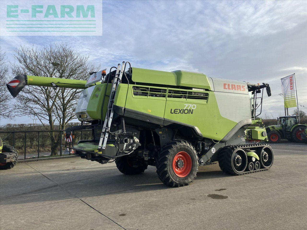 CLAAS USED 2018 LEXION 770TT - Зернозбиральний комбайн: фото 5 CLAAS USED 2018 LEXION 770TT - Зернозбиральний комбайн: фото 5