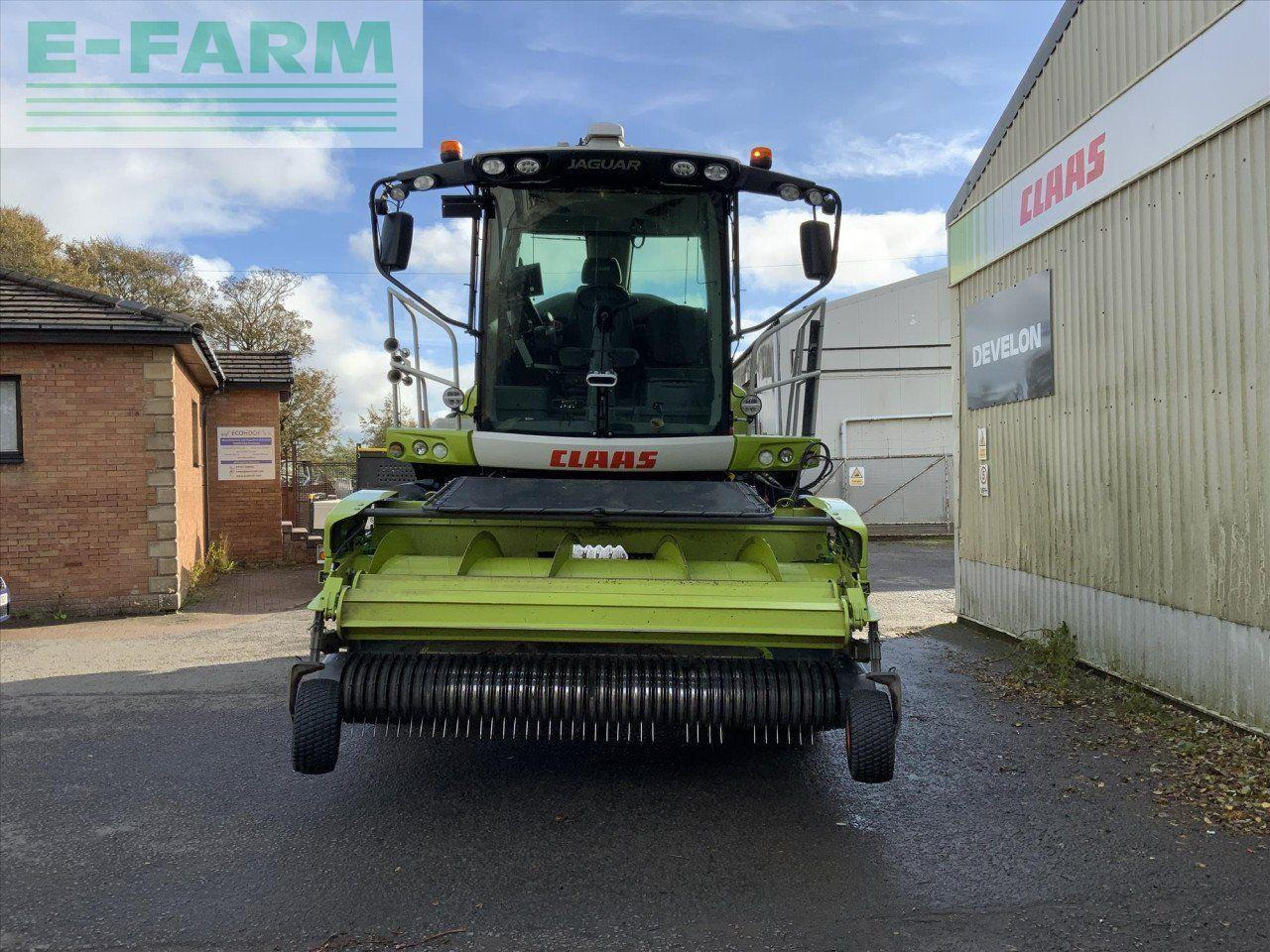CLAAS USED JAGUAR 880 - Кормозбиральний комбайн: фото 2 CLAAS USED JAGUAR 880 - Кормозбиральний комбайн: фото 2