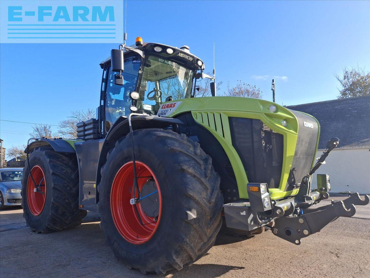 CLAAS XERION 5000 - Трактор: фото 3 CLAAS XERION 5000 - Трактор: фото 3