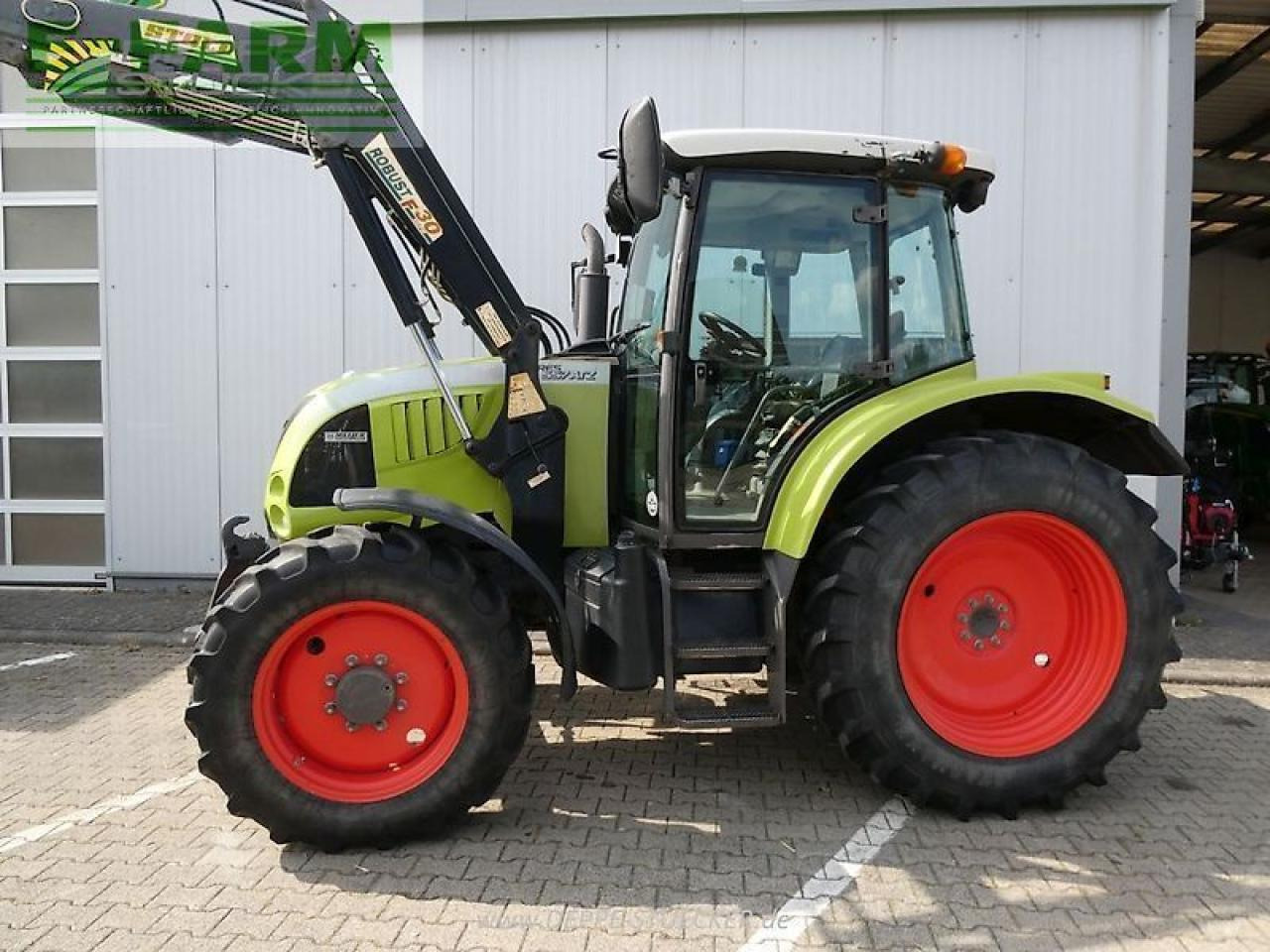 CLAAS ares 557 atz ATZ - Трактор: фото 2 CLAAS ares 557 atz ATZ - Трактор: фото 2