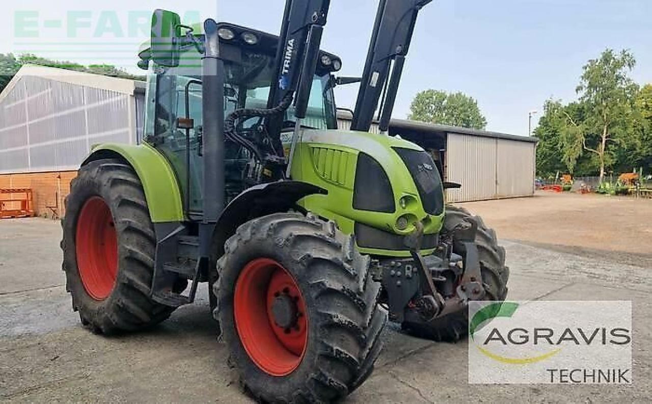CLAAS ares 567 atz comfort ATZ - Трактор: фото 5 CLAAS ares 567 atz comfort ATZ - Трактор: фото 5
