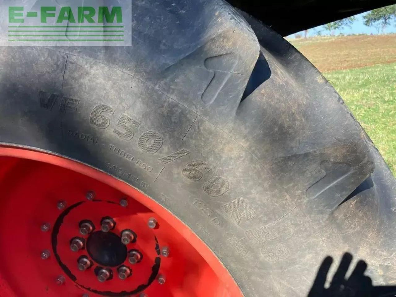 Трактор CLAAS ares 656 rz RZ: фото 6 Трактор CLAAS ares 656 rz RZ: фото 6