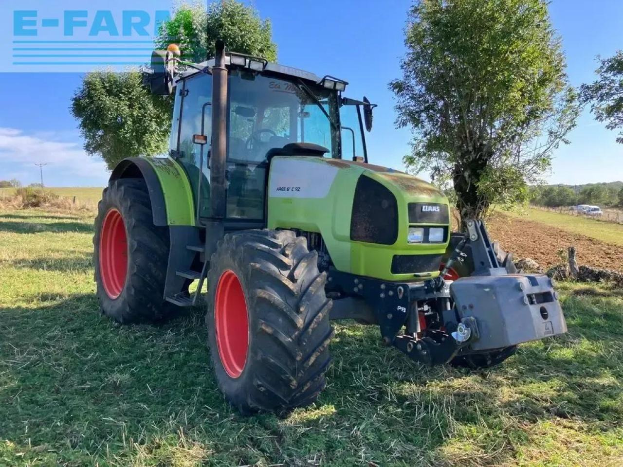 CLAAS ares 656 rz RZ - Трактор: фото 1 CLAAS ares 656 rz RZ - Трактор: фото 1