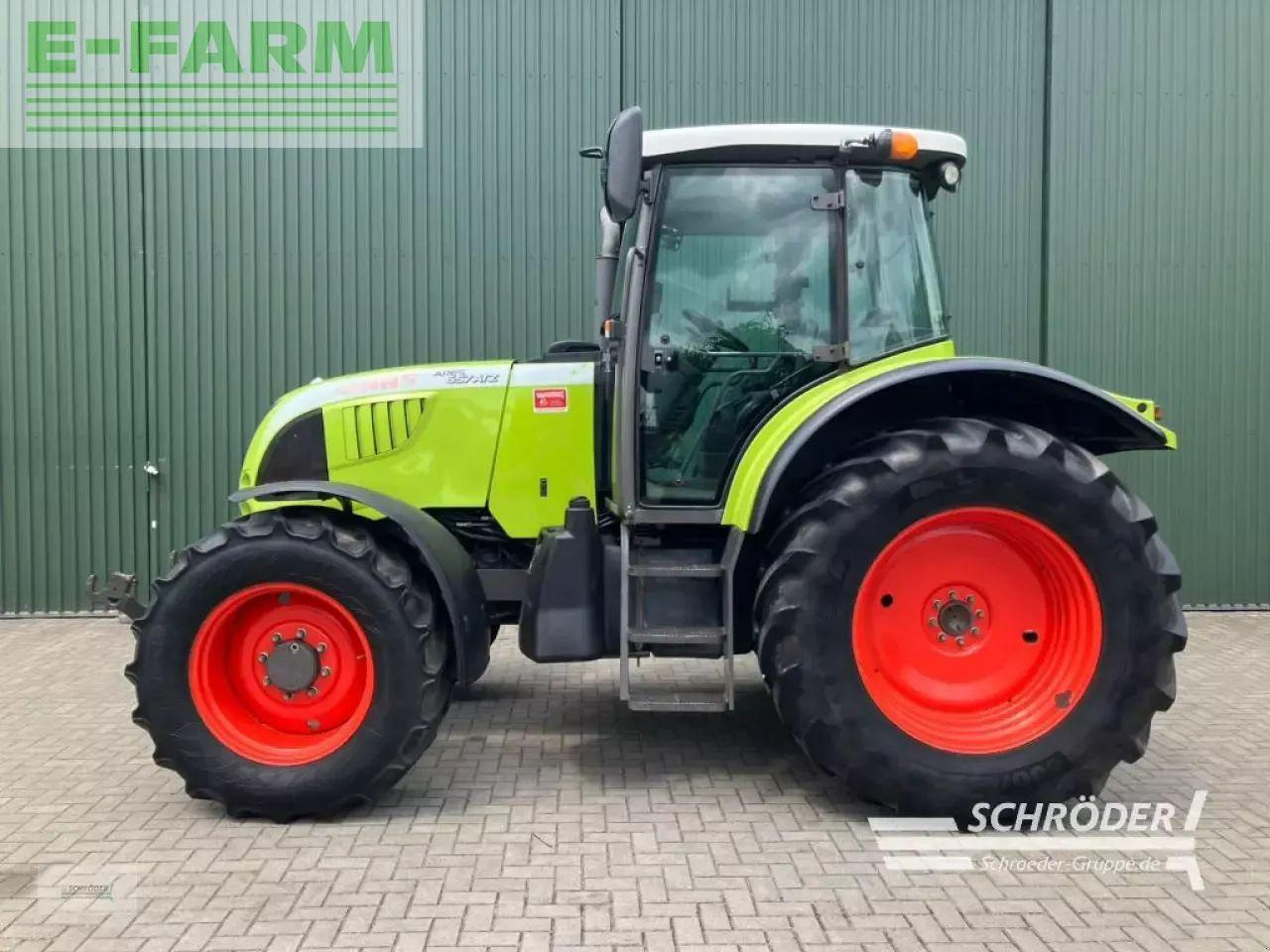 CLAAS ares 657 atz comfort ATZ - Трактор: фото 3 CLAAS ares 657 atz comfort ATZ - Трактор: фото 3