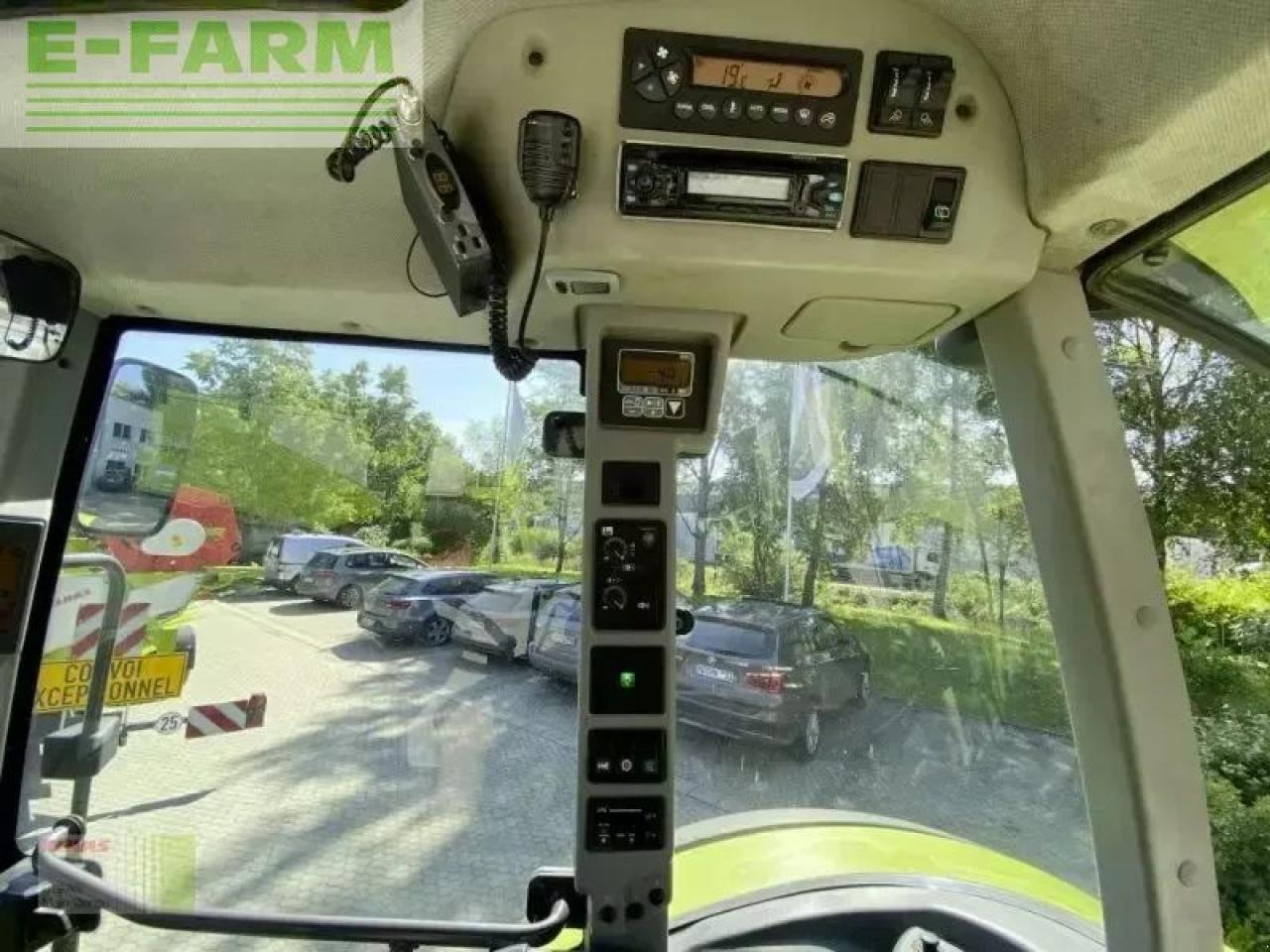 Трактор CLAAS ares 697 atz ATZ: фото 15