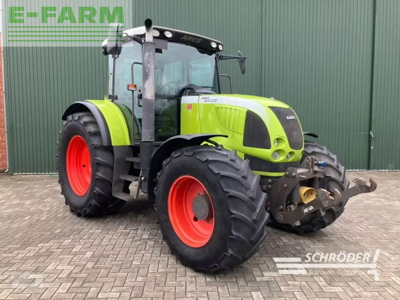 CLAAS ares 697 atz ATZ - Трактор: фото 1 CLAAS ares 697 atz ATZ - Трактор: фото 1