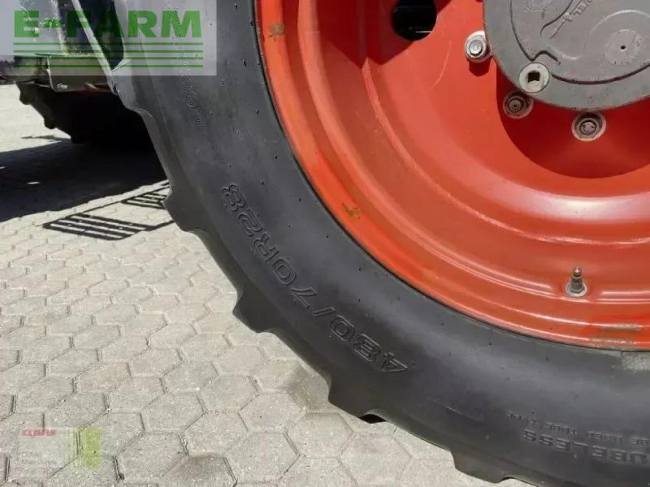Трактор CLAAS ares 697 atz ATZ: фото 8