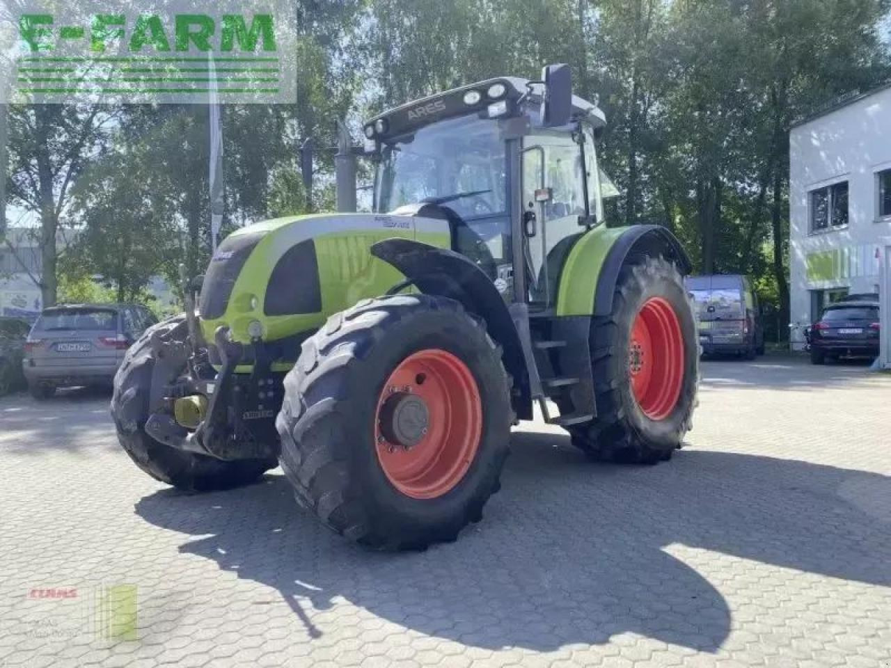 CLAAS ares 697 atz ATZ - Трактор: фото 1 CLAAS ares 697 atz ATZ - Трактор: фото 1