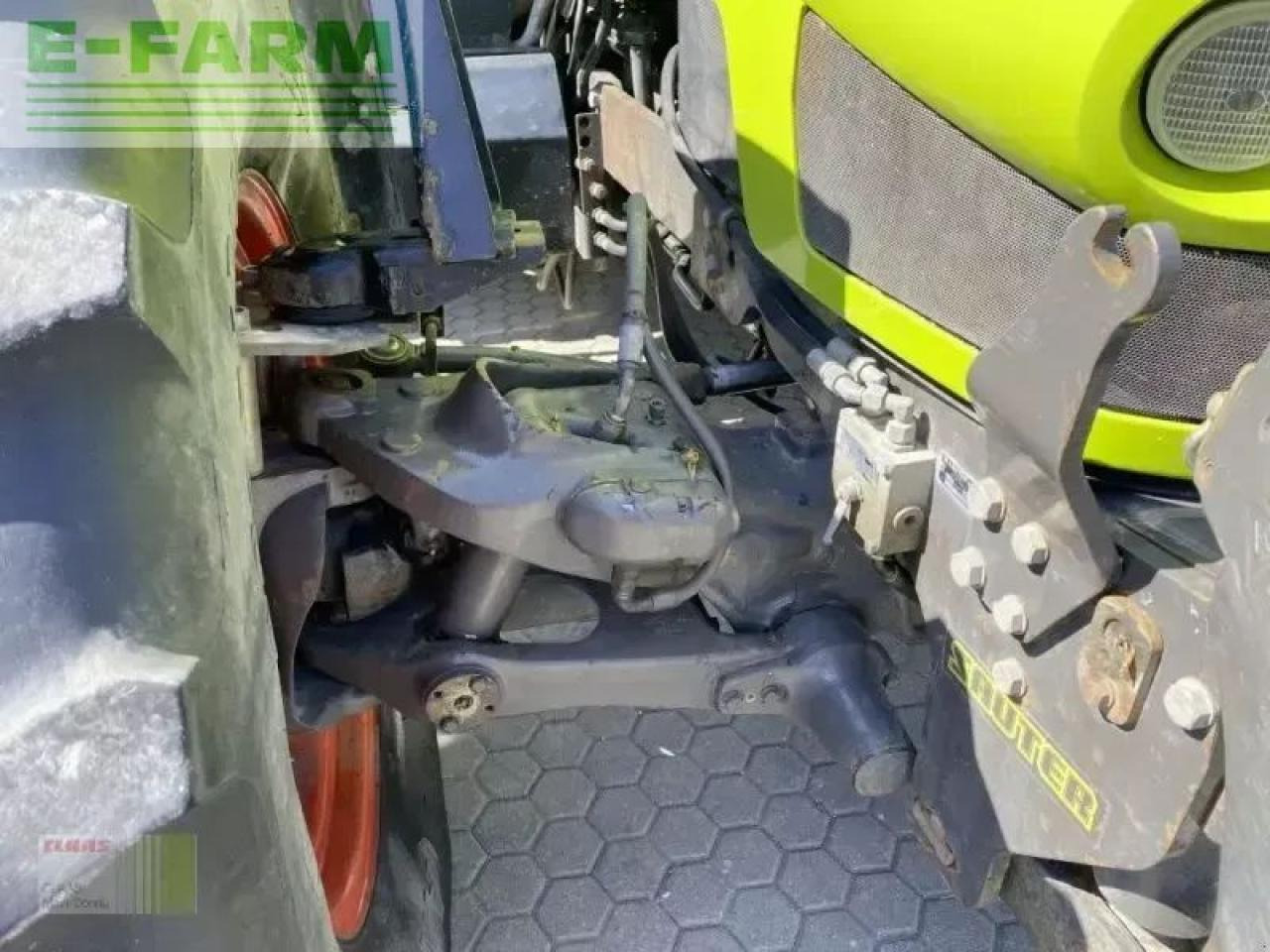 Трактор CLAAS ares 697 atz ATZ: фото 9
