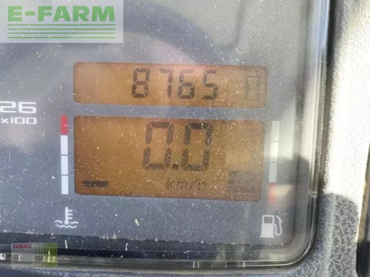 Трактор CLAAS ares 697 atz ATZ: фото 20