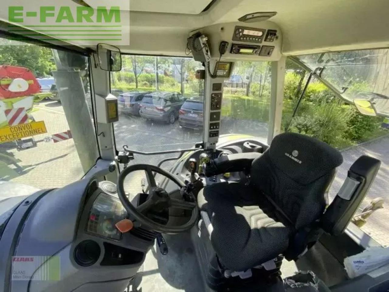 Трактор CLAAS ares 697 atz ATZ: фото 12