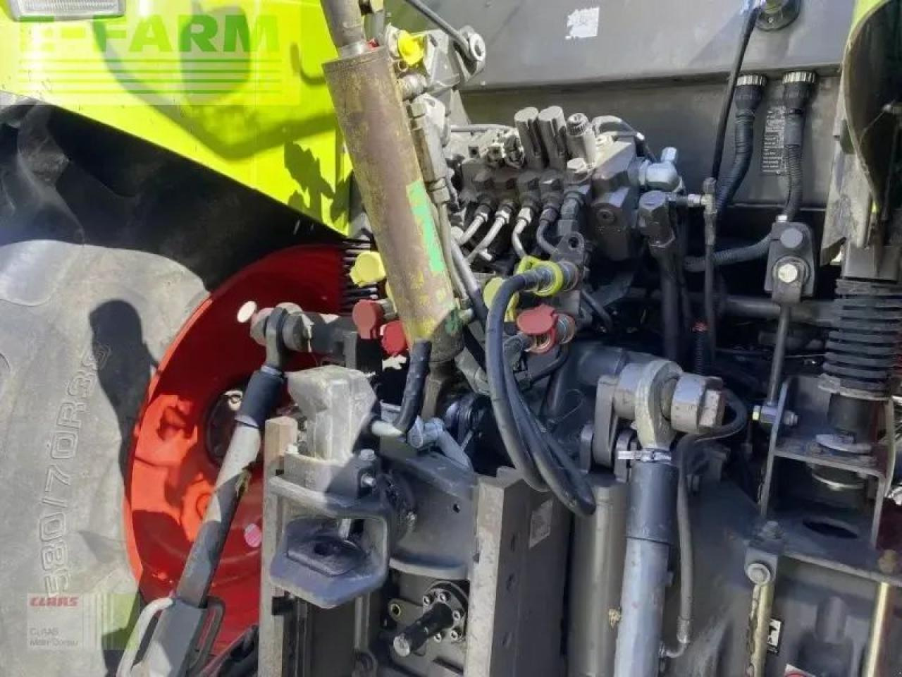 Трактор CLAAS ares 697 atz ATZ: фото 10