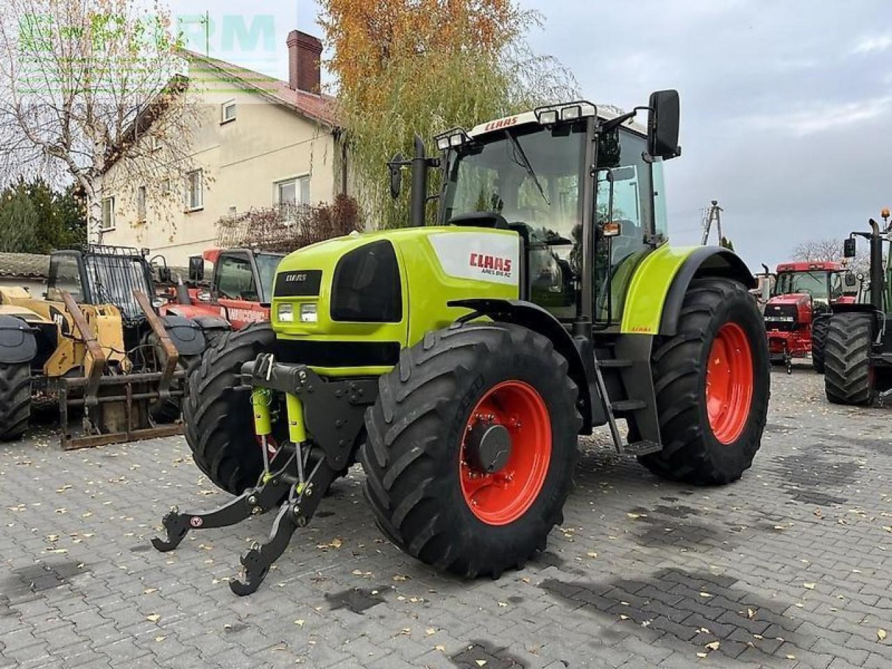 CLAAS ares 816 rz RZ - Трактор: фото 1 CLAAS ares 816 rz RZ - Трактор: фото 1