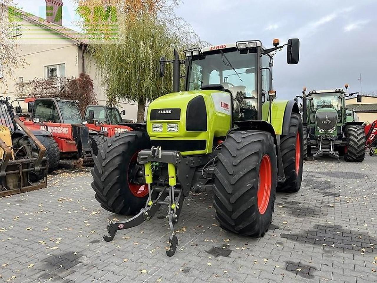 CLAAS ares 816 rz RZ - Трактор: фото 2 CLAAS ares 816 rz RZ - Трактор: фото 2