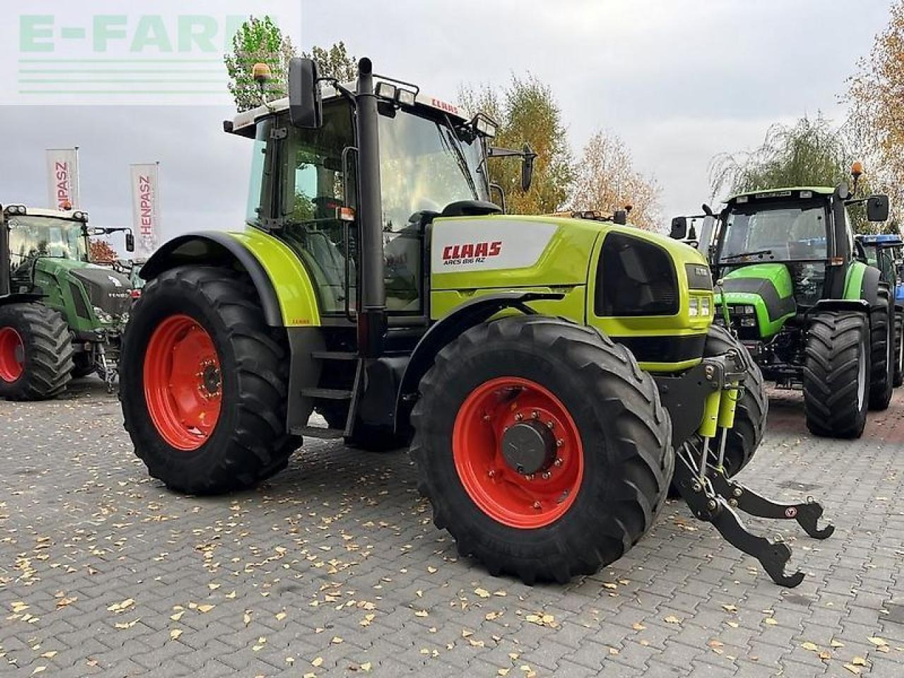 CLAAS ares 816 rz RZ - Трактор: фото 4 CLAAS ares 816 rz RZ - Трактор: фото 4