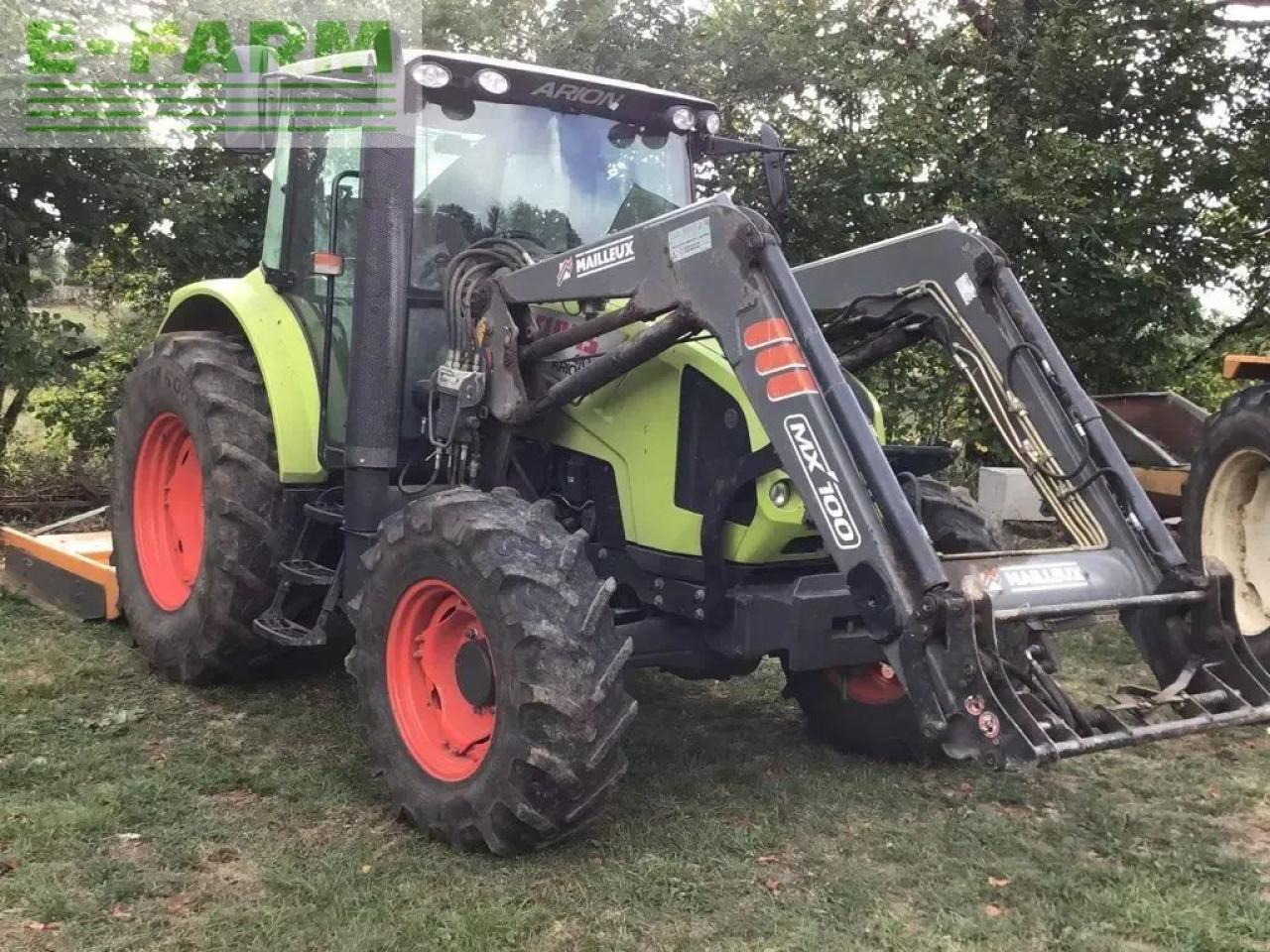 CLAAS arion 410 - Трактор: фото 1 CLAAS arion 410 - Трактор: фото 1