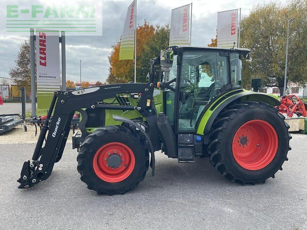CLAAS arion 420 - Трактор: фото 4 CLAAS arion 420 - Трактор: фото 4