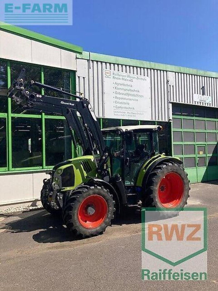 CLAAS arion 420 - Трактор: фото 1 CLAAS arion 420 - Трактор: фото 1