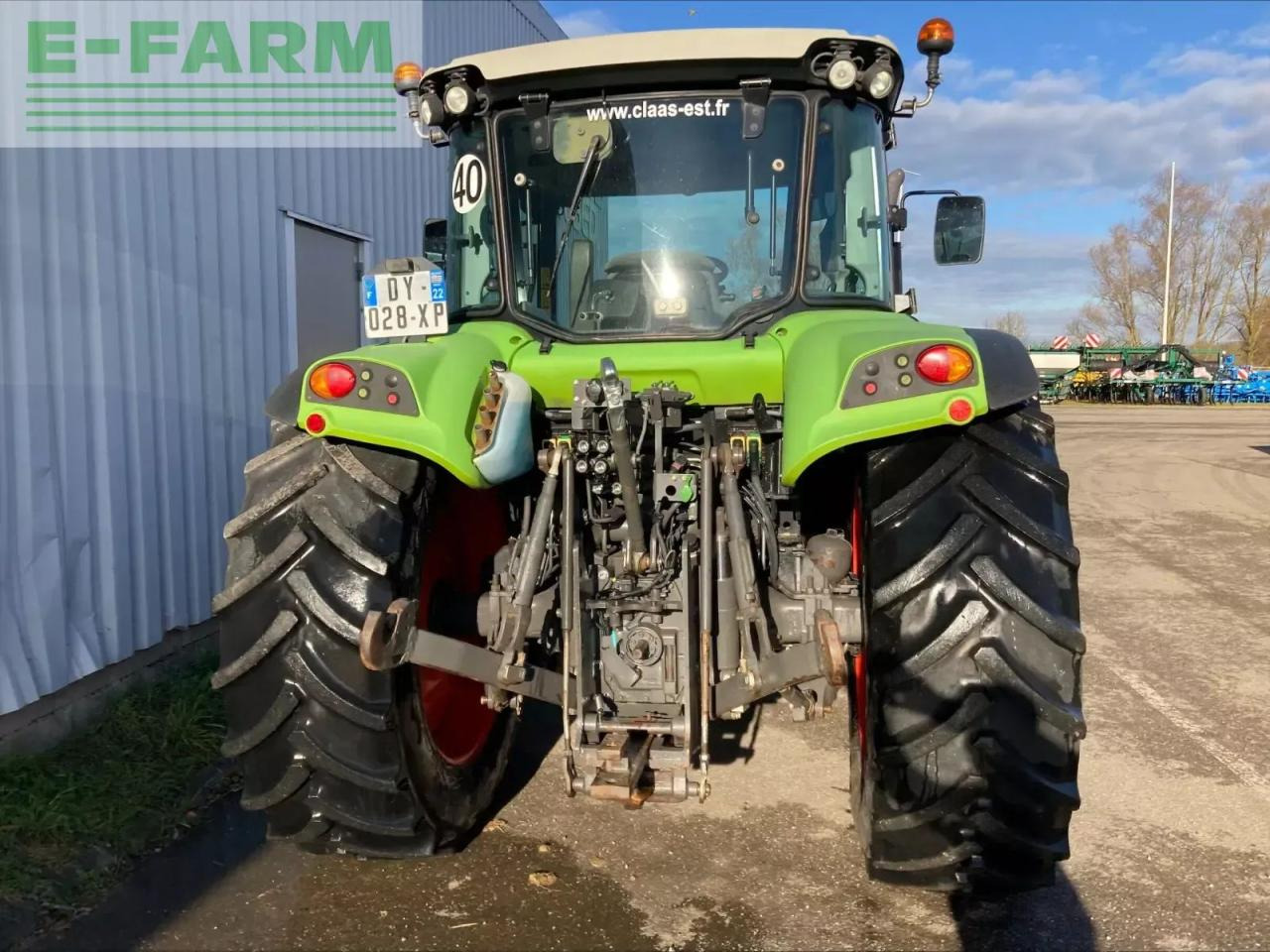 Трактор CLAAS arion 420: фото 6