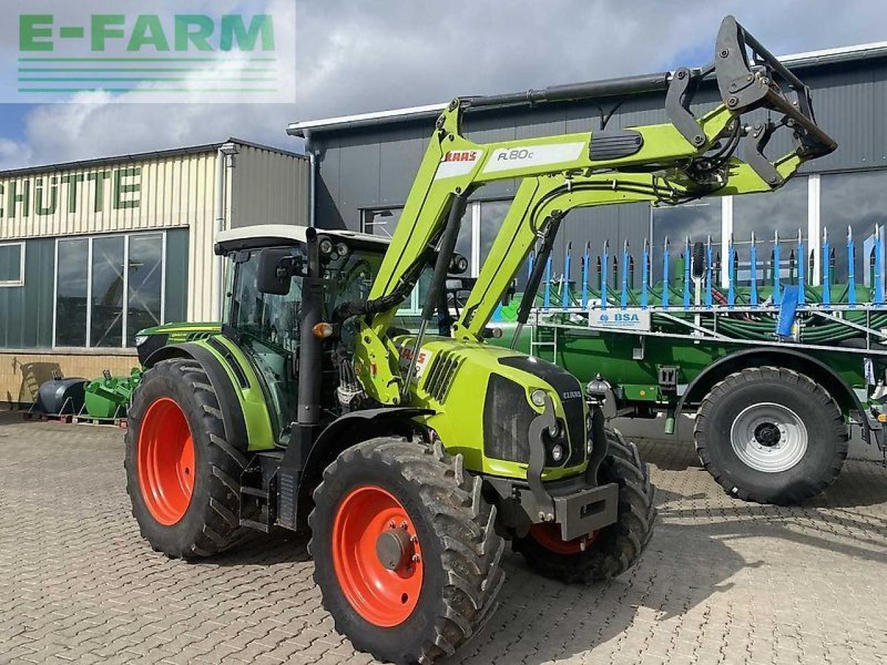 CLAAS arion 420 - Трактор: фото 2 CLAAS arion 420 - Трактор: фото 2