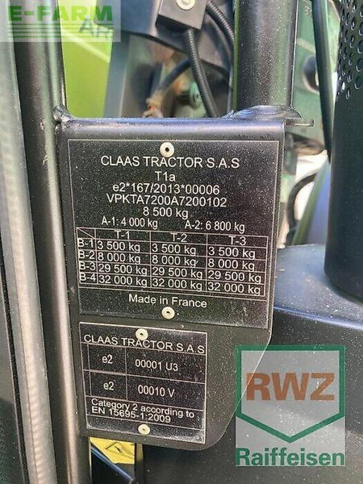 Трактор CLAAS arion 420: фото 12 Трактор CLAAS arion 420: фото 12