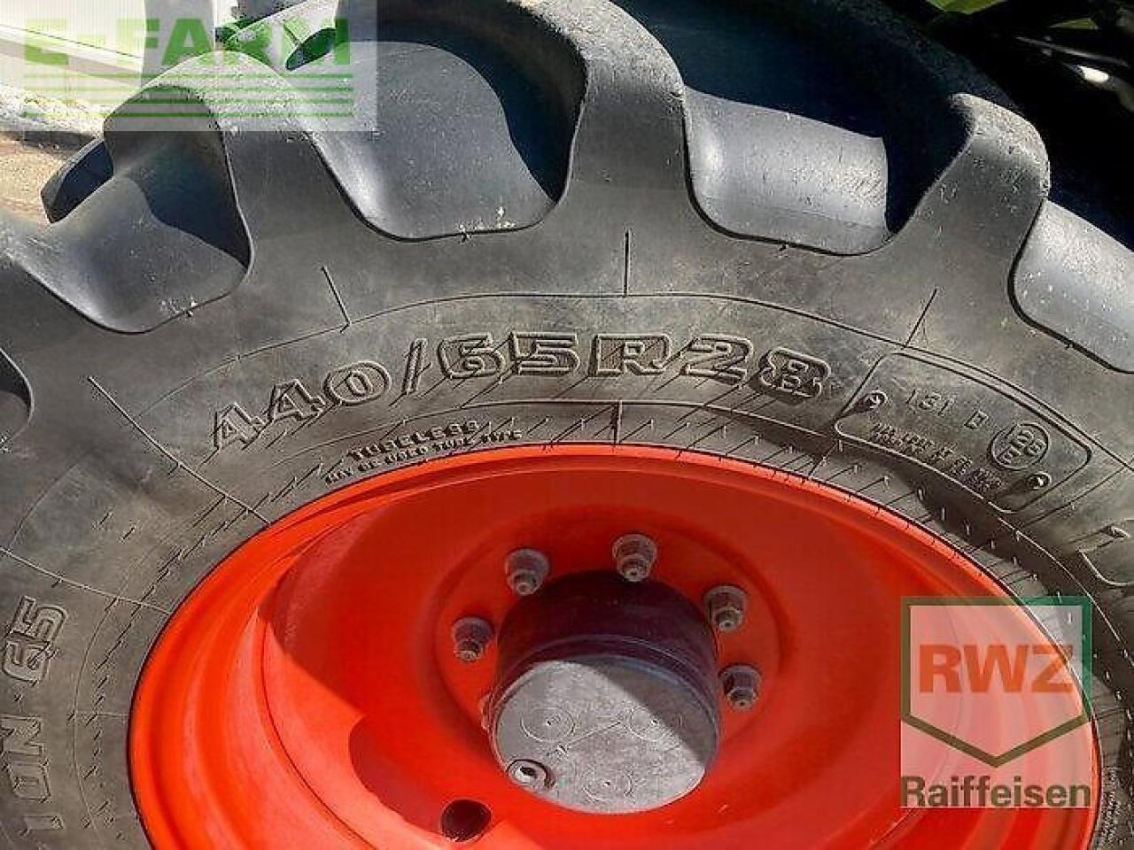 Трактор CLAAS arion 420: фото 10 Трактор CLAAS arion 420: фото 10