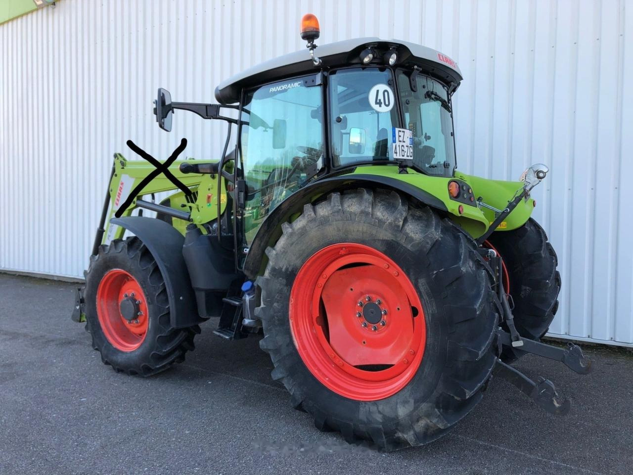 CLAAS arion 420 (a32/200) - Трактор: фото 3 CLAAS arion 420 (a32/200) - Трактор: фото 3