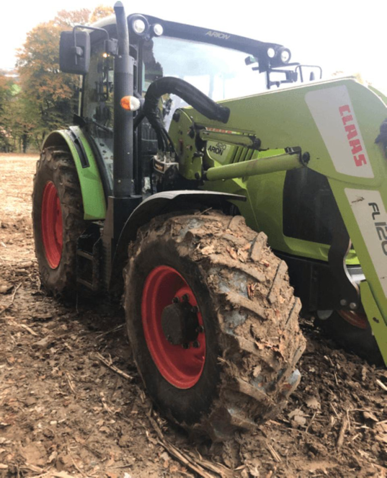 CLAAS arion 420 (a32/200) - Трактор: фото 1 CLAAS arion 420 (a32/200) - Трактор: фото 1