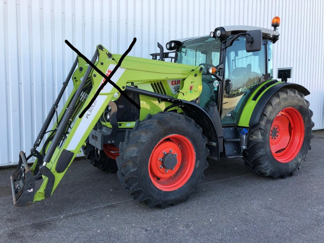 CLAAS arion 420 (a32/200) - Трактор: фото 1 CLAAS arion 420 (a32/200) - Трактор: фото 1