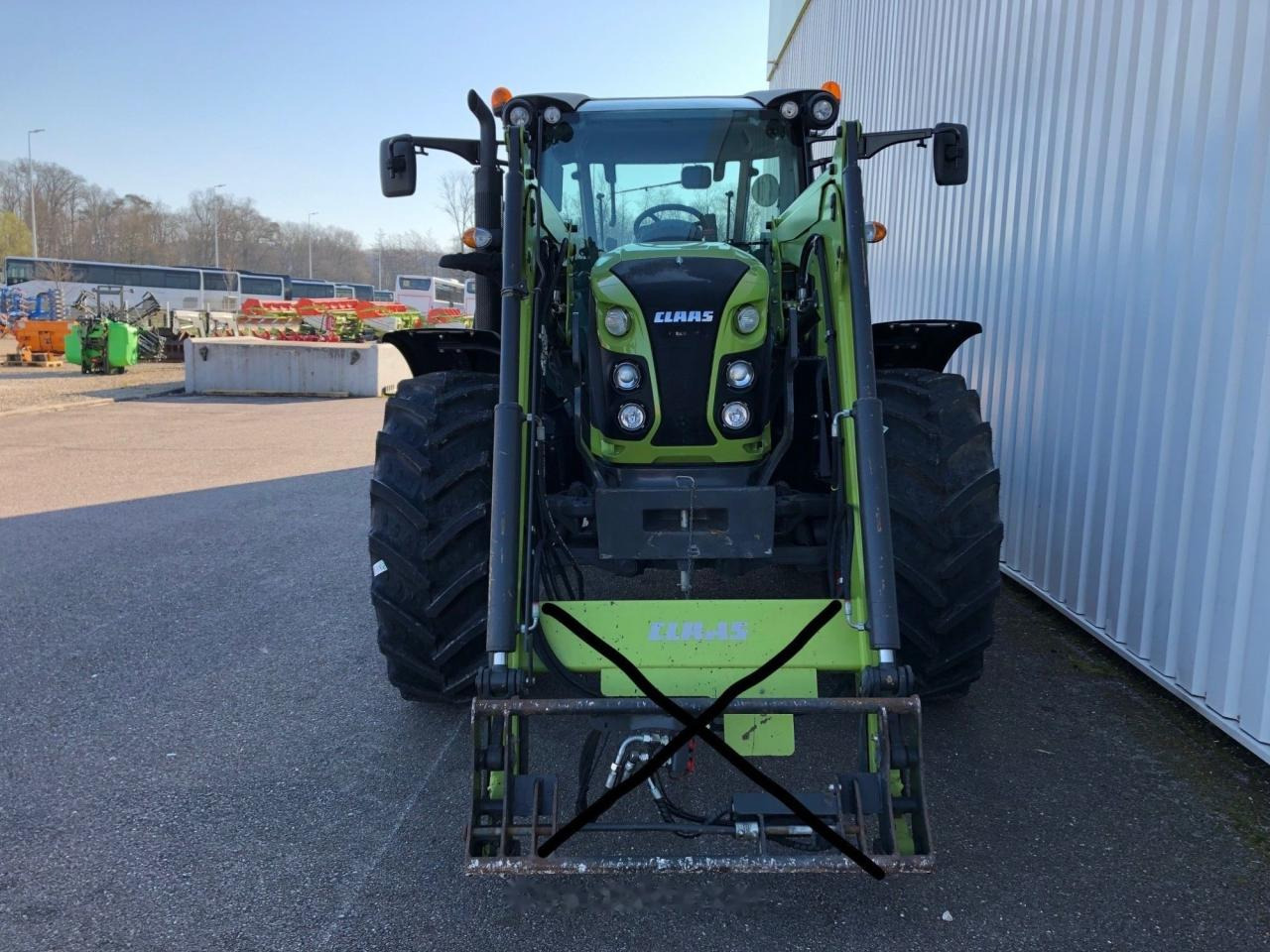 CLAAS arion 420 (a32/200) - Трактор: фото 5 CLAAS arion 420 (a32/200) - Трактор: фото 5