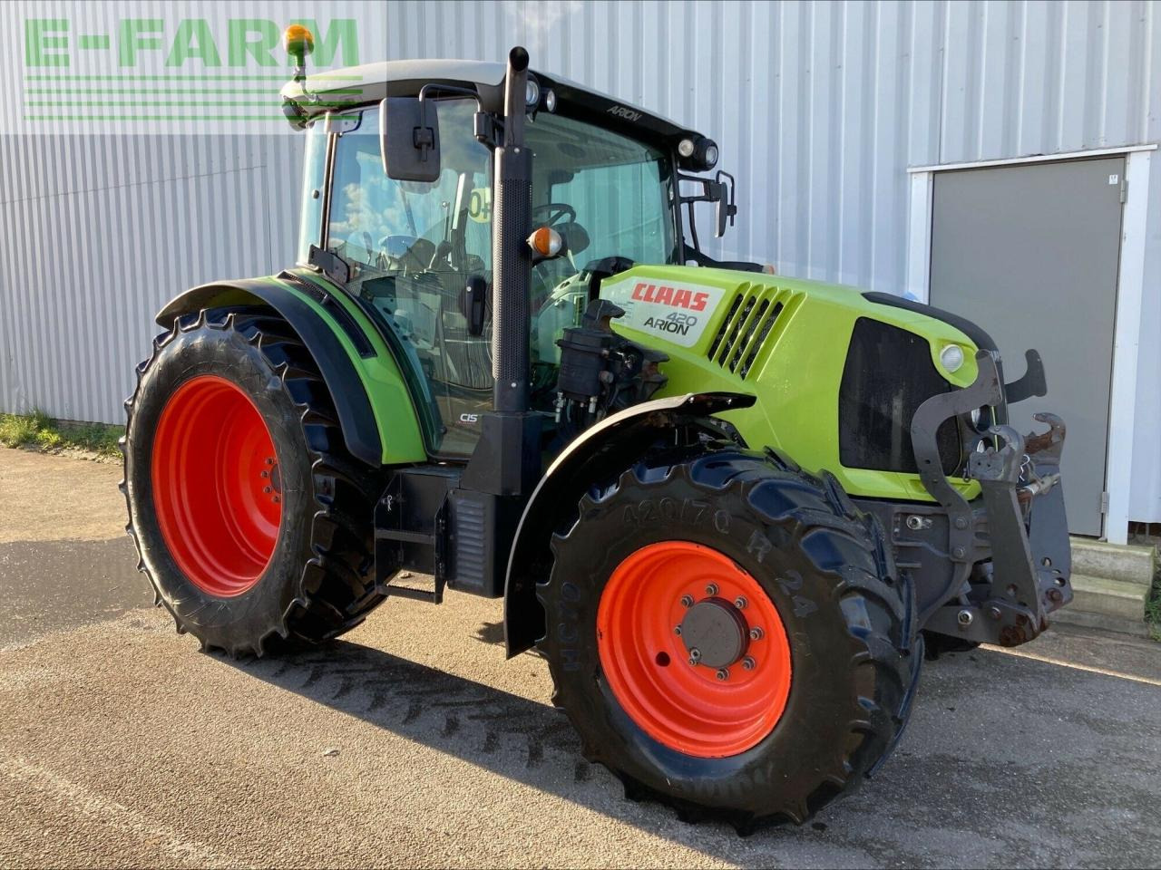 CLAAS arion 420 (a32/200) - Трактор: фото 2 CLAAS arion 420 (a32/200) - Трактор: фото 2
