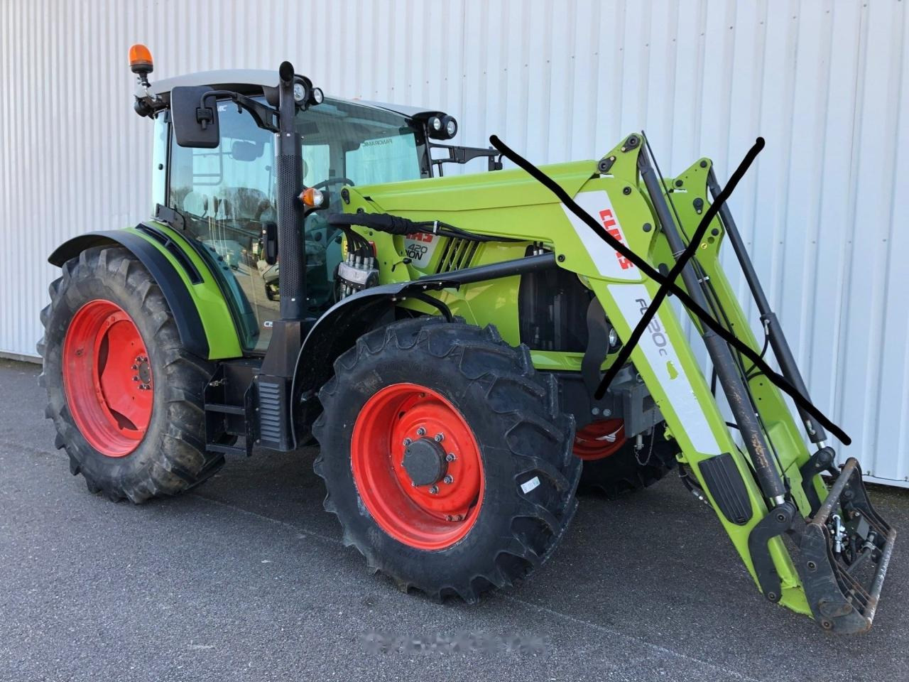 CLAAS arion 420 (a32/200) - Трактор: фото 2 CLAAS arion 420 (a32/200) - Трактор: фото 2