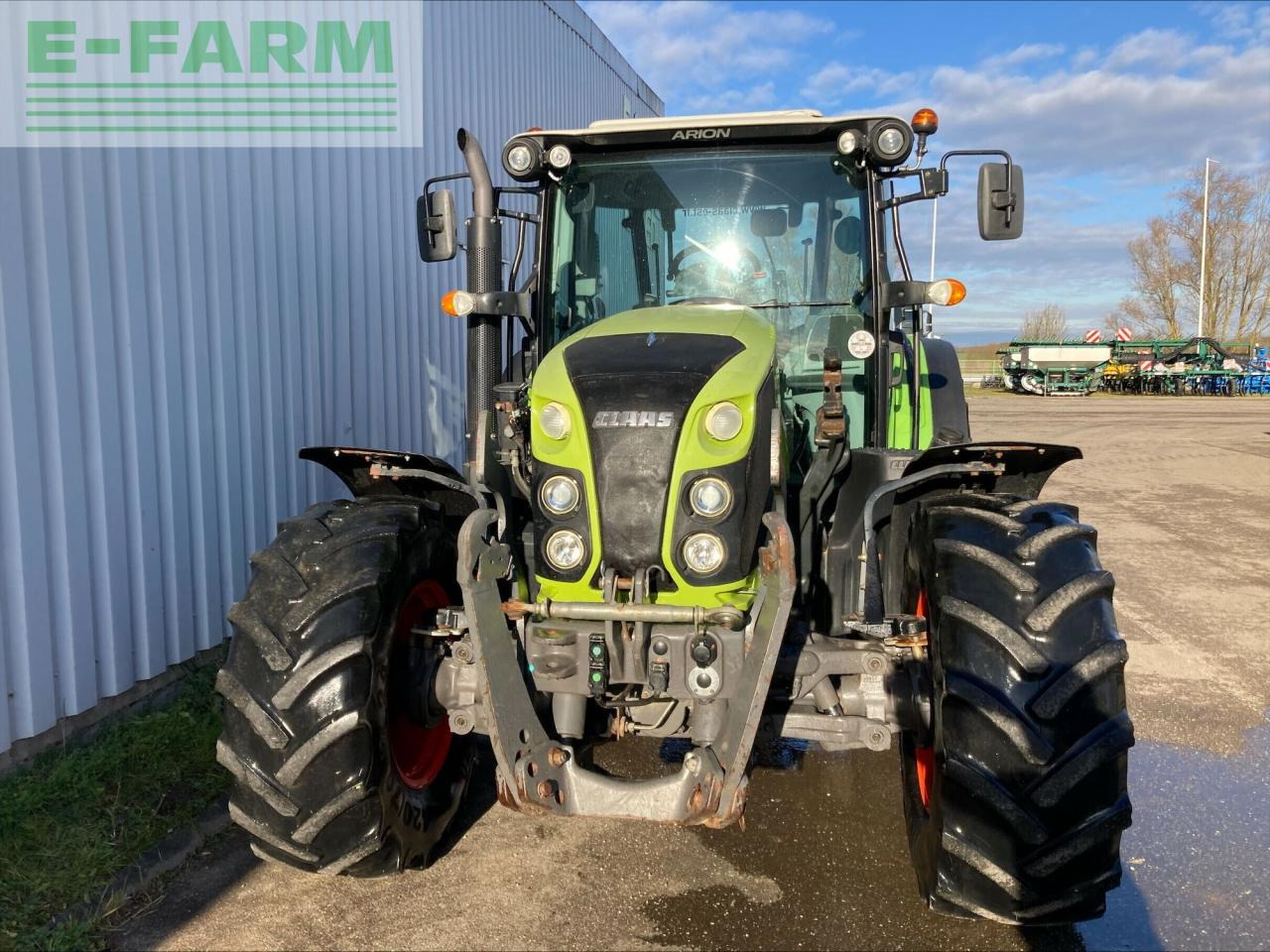 CLAAS arion 420 (a32/200) - Трактор: фото 5 CLAAS arion 420 (a32/200) - Трактор: фото 5