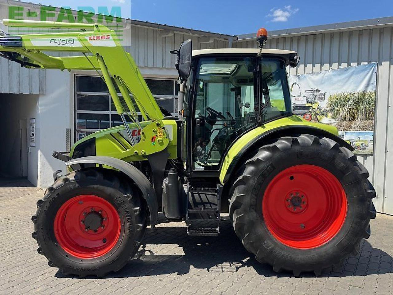 CLAAS arion 420 cis - Трактор: фото 2 CLAAS arion 420 cis - Трактор: фото 2