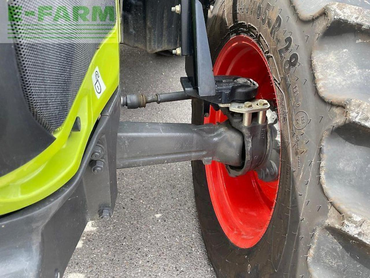 CLAAS arion 420 cis - Трактор: фото 4 CLAAS arion 420 cis - Трактор: фото 4