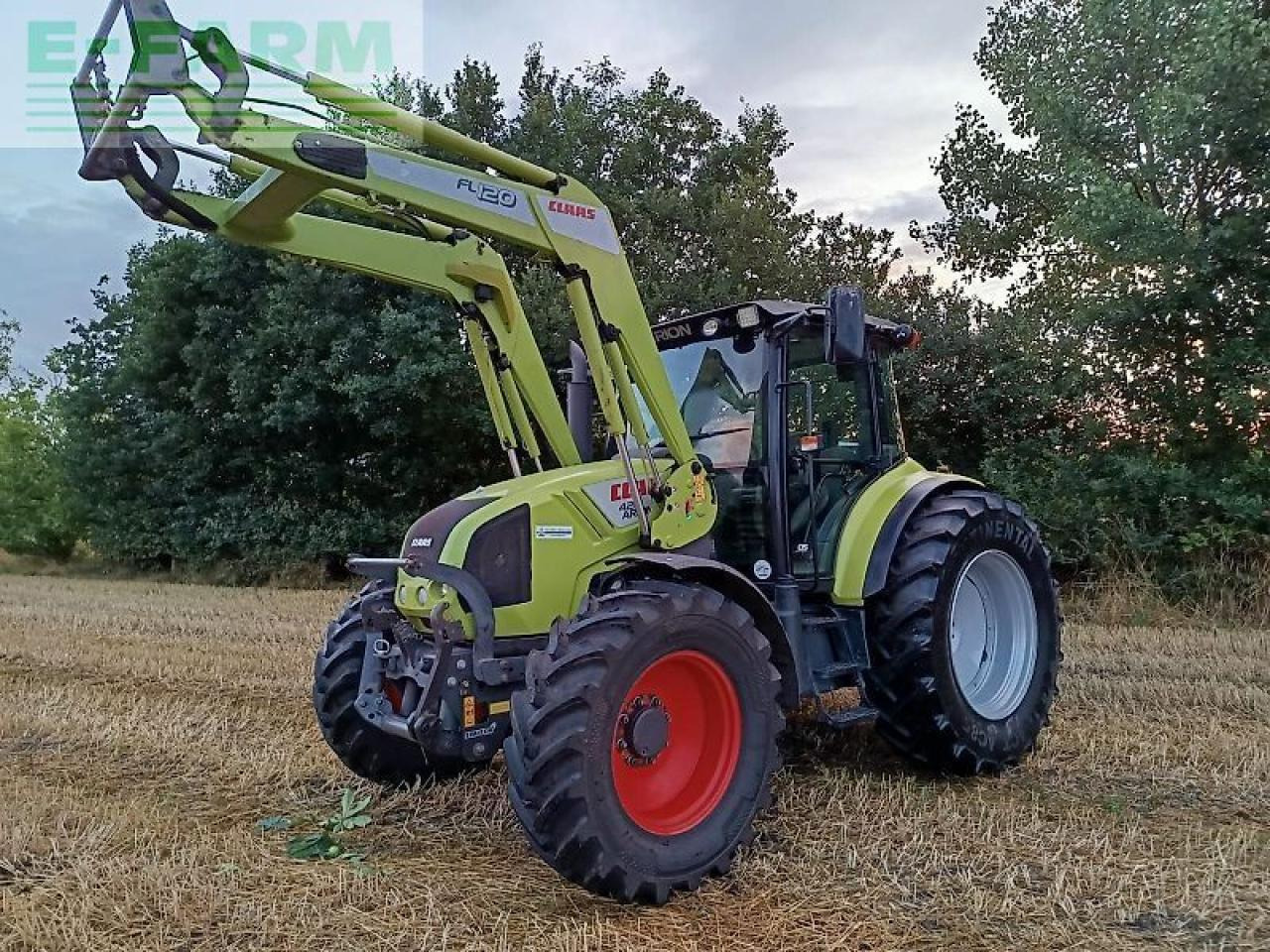 CLAAS arion 420 cis - Трактор: фото 1 CLAAS arion 420 cis - Трактор: фото 1