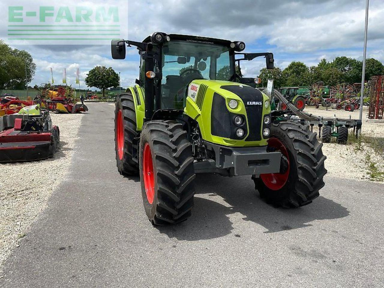 CLAAS arion 420 cis - Трактор: фото 1 CLAAS arion 420 cis - Трактор: фото 1