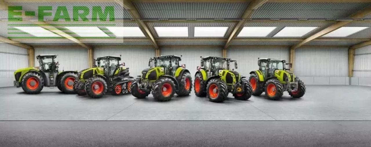 CLAAS arion 420 cis - Трактор: фото 2 CLAAS arion 420 cis - Трактор: фото 2