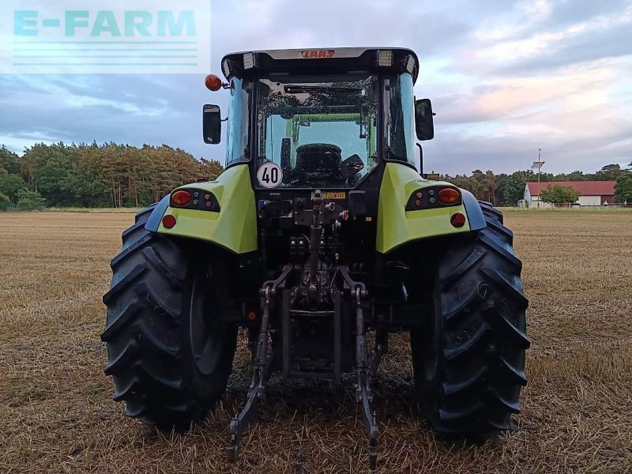 CLAAS arion 420 cis - Трактор: фото 5 CLAAS arion 420 cis - Трактор: фото 5