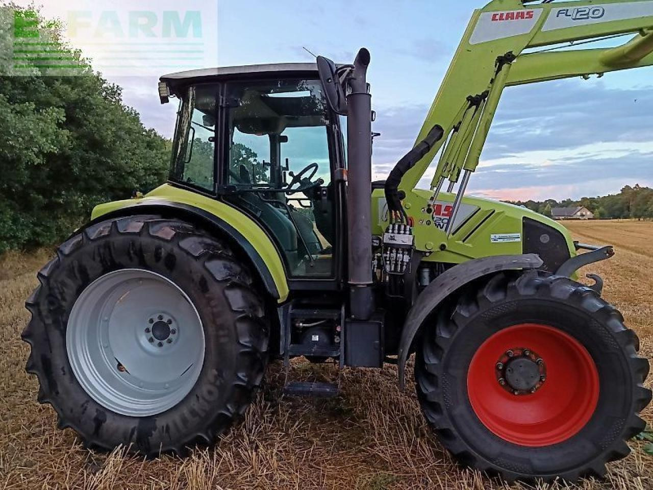 CLAAS arion 420 cis - Трактор: фото 4 CLAAS arion 420 cis - Трактор: фото 4