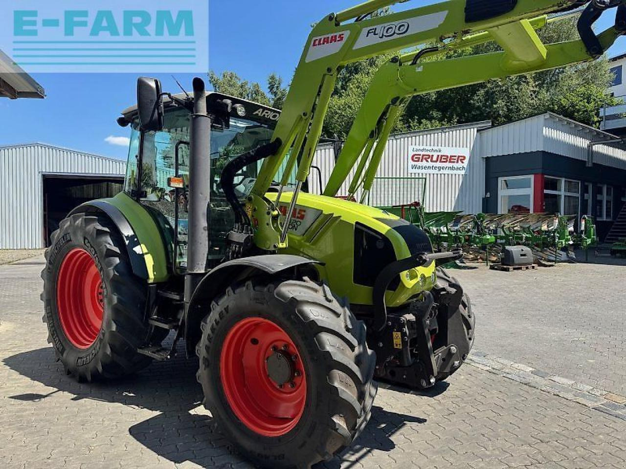 CLAAS arion 420 cis - Трактор: фото 4 CLAAS arion 420 cis - Трактор: фото 4
