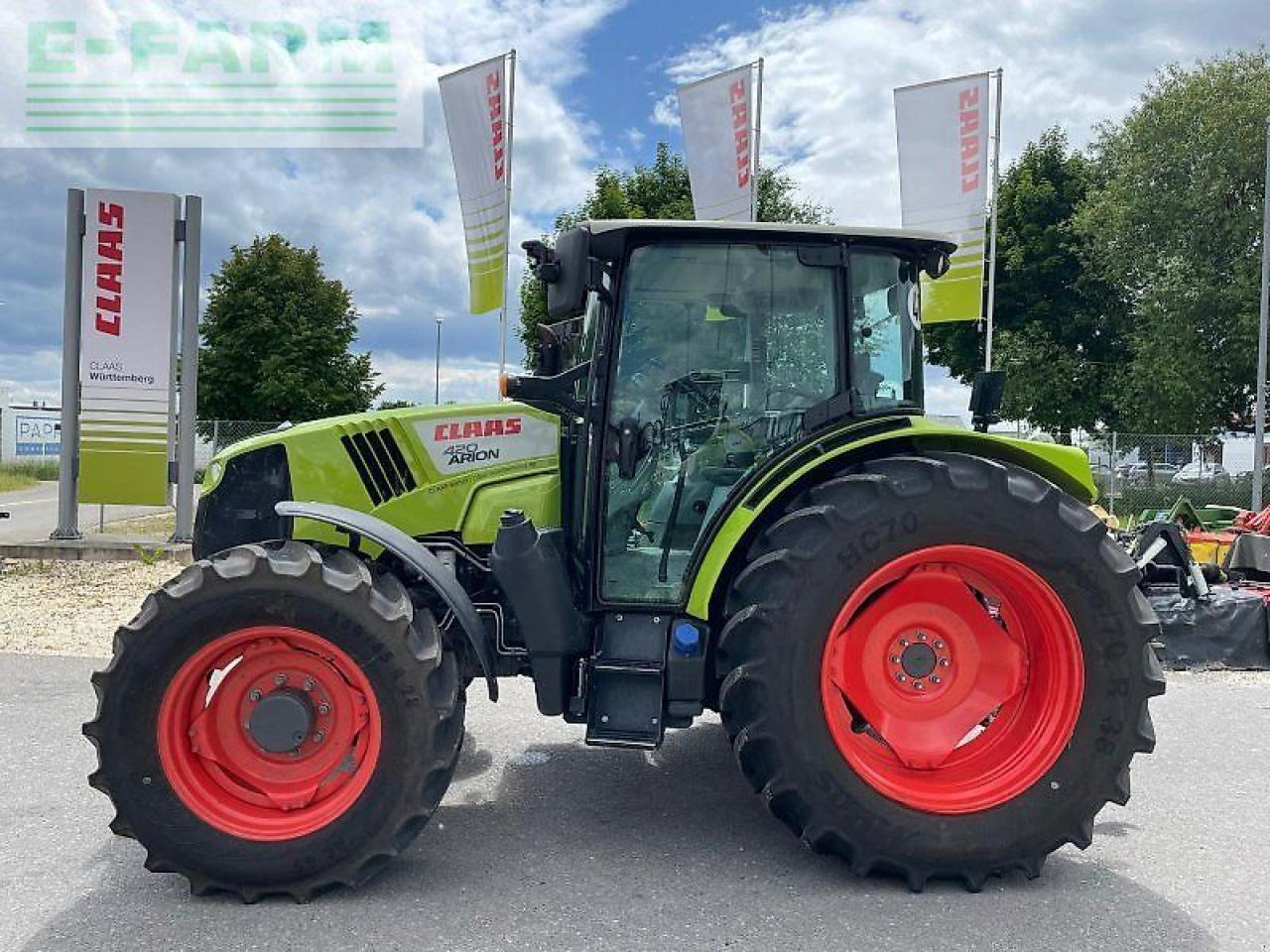 CLAAS arion 420 cis - Трактор: фото 5 CLAAS arion 420 cis - Трактор: фото 5