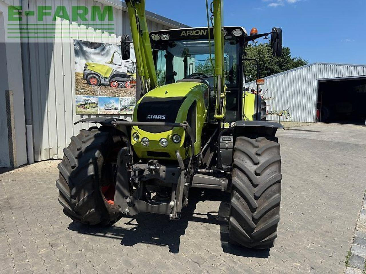 CLAAS arion 420 cis - Трактор: фото 3 CLAAS arion 420 cis - Трактор: фото 3