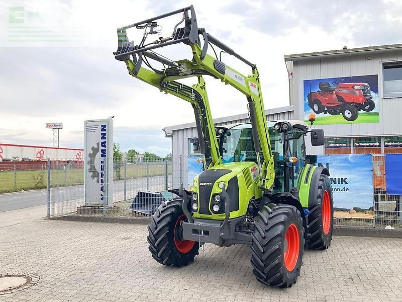 CLAAS arion 420 panoramic - Трактор: фото 1 CLAAS arion 420 panoramic - Трактор: фото 1