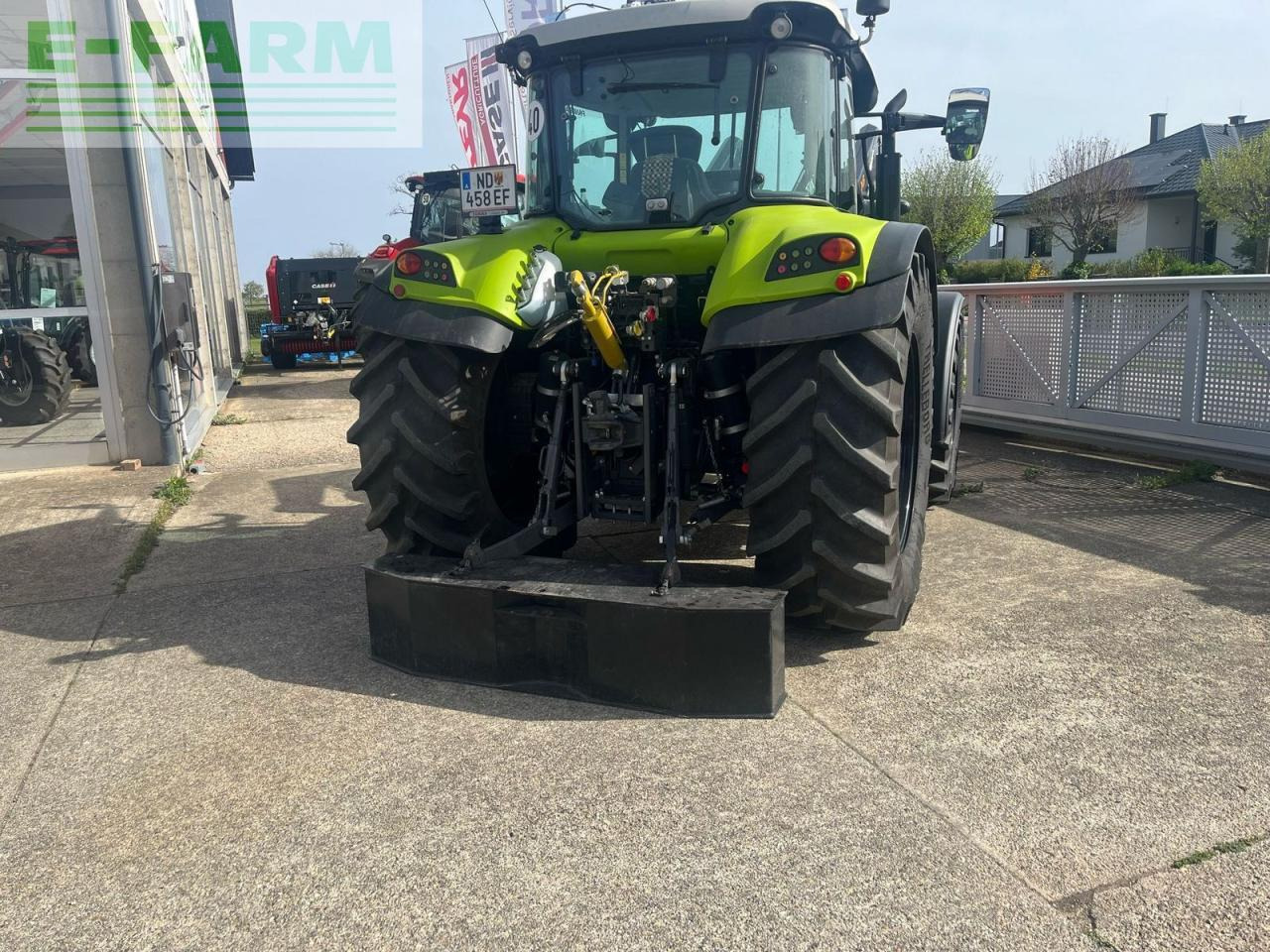CLAAS arion 430 cis+ - Трактор: фото 2 CLAAS arion 430 cis+ - Трактор: фото 2