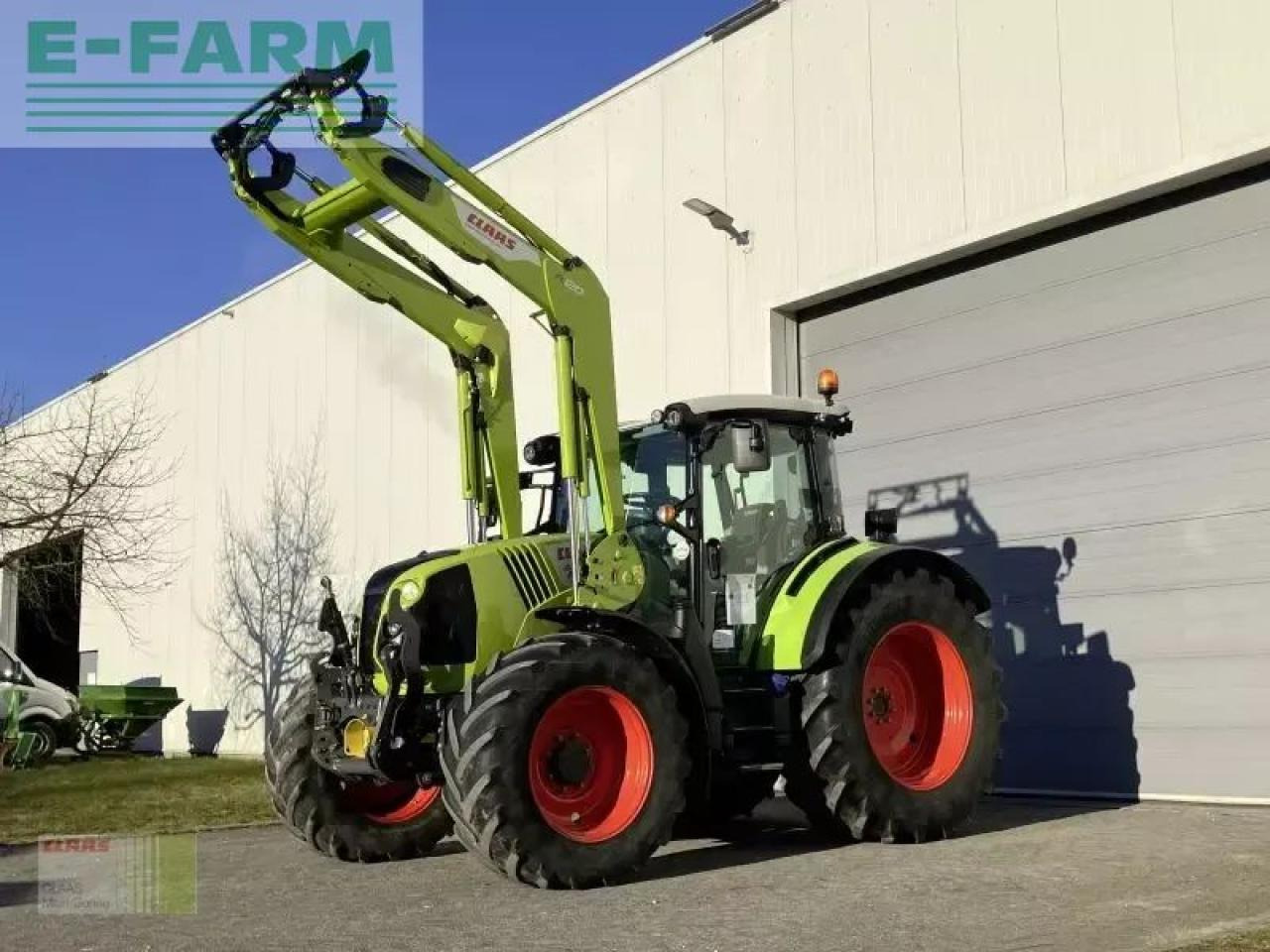 CLAAS arion 440 cis mit fl 120 CIS - Трактор: фото 5 CLAAS arion 440 cis mit fl 120 CIS - Трактор: фото 5