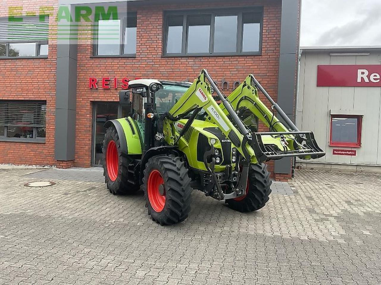 CLAAS arion 450 cis CIS - Трактор: фото 1 CLAAS arion 450 cis CIS - Трактор: фото 1