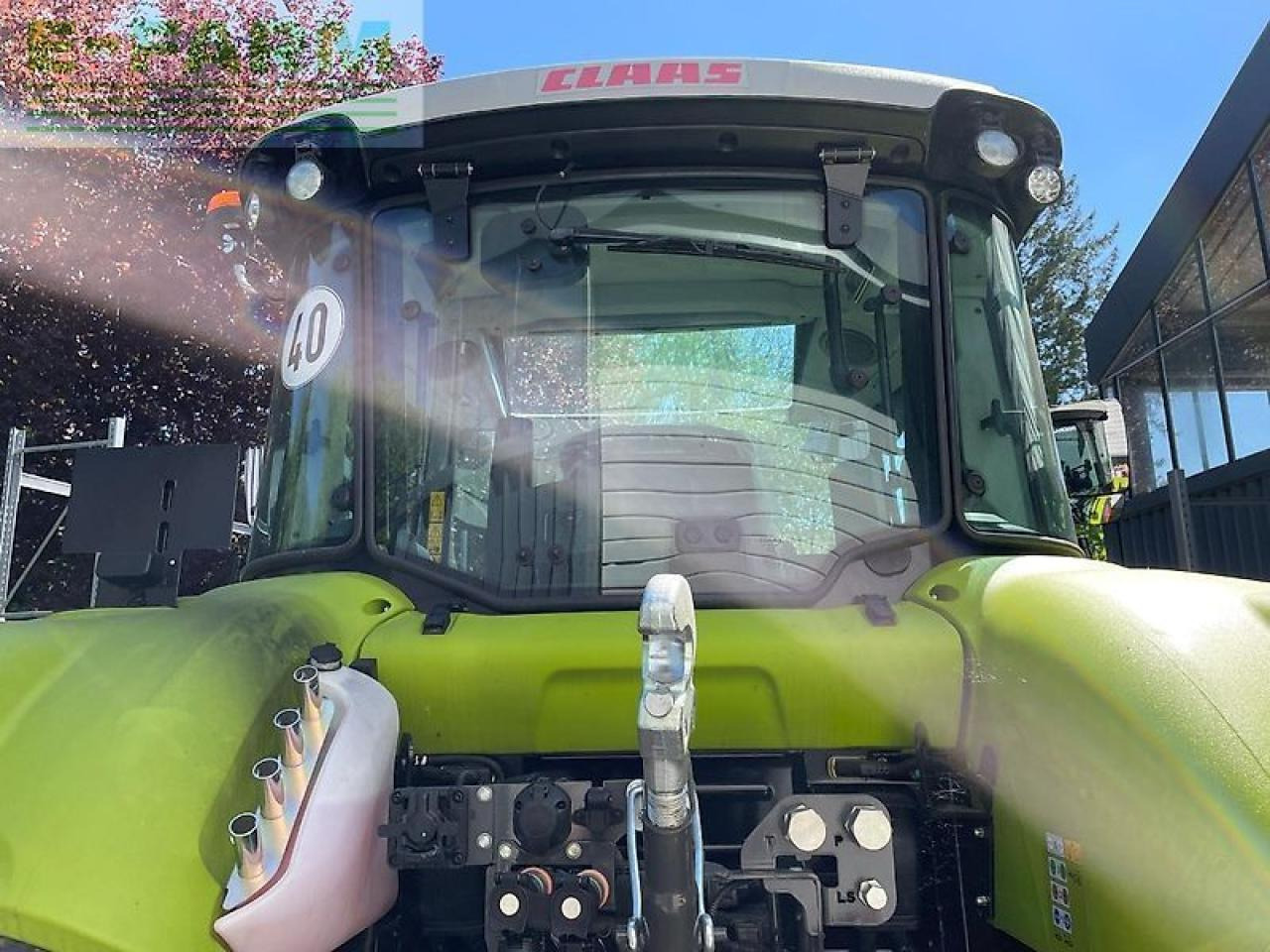 Трактор CLAAS arion 450 stage v: фото 7