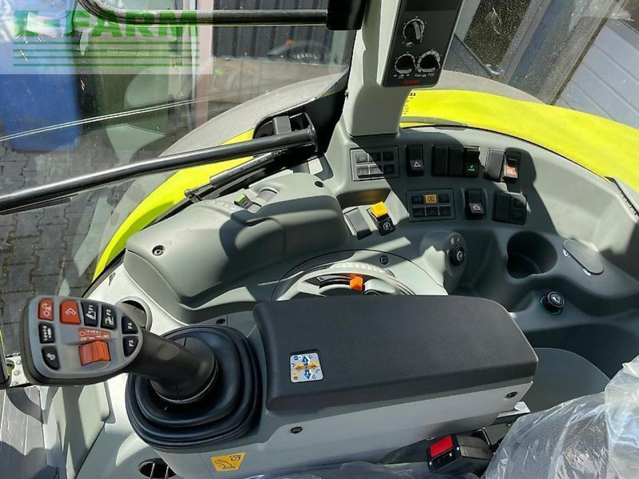 Трактор CLAAS arion 450 stage v: фото 10
